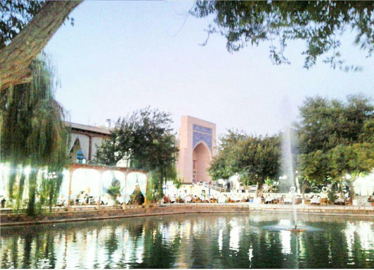 History Hotel Bukhara Exterior photo