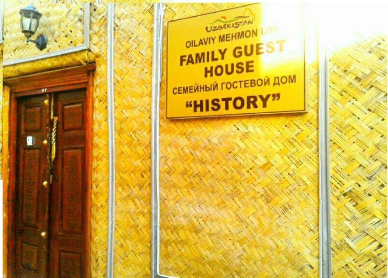 History Hotel Bukhara Exterior photo